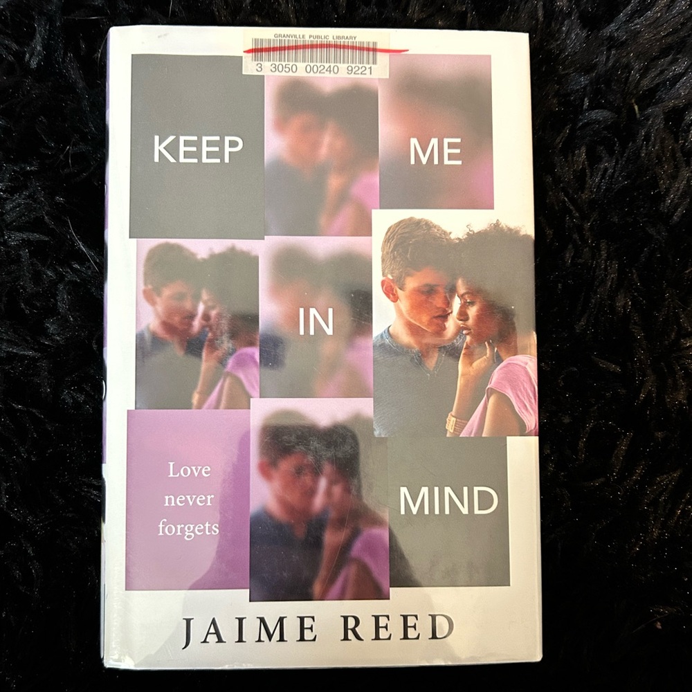 Keep Me In Mind novel by Jaime Reed Love Never Forgets